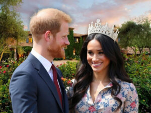 Harry and Meghan - King and Queen of Montecito