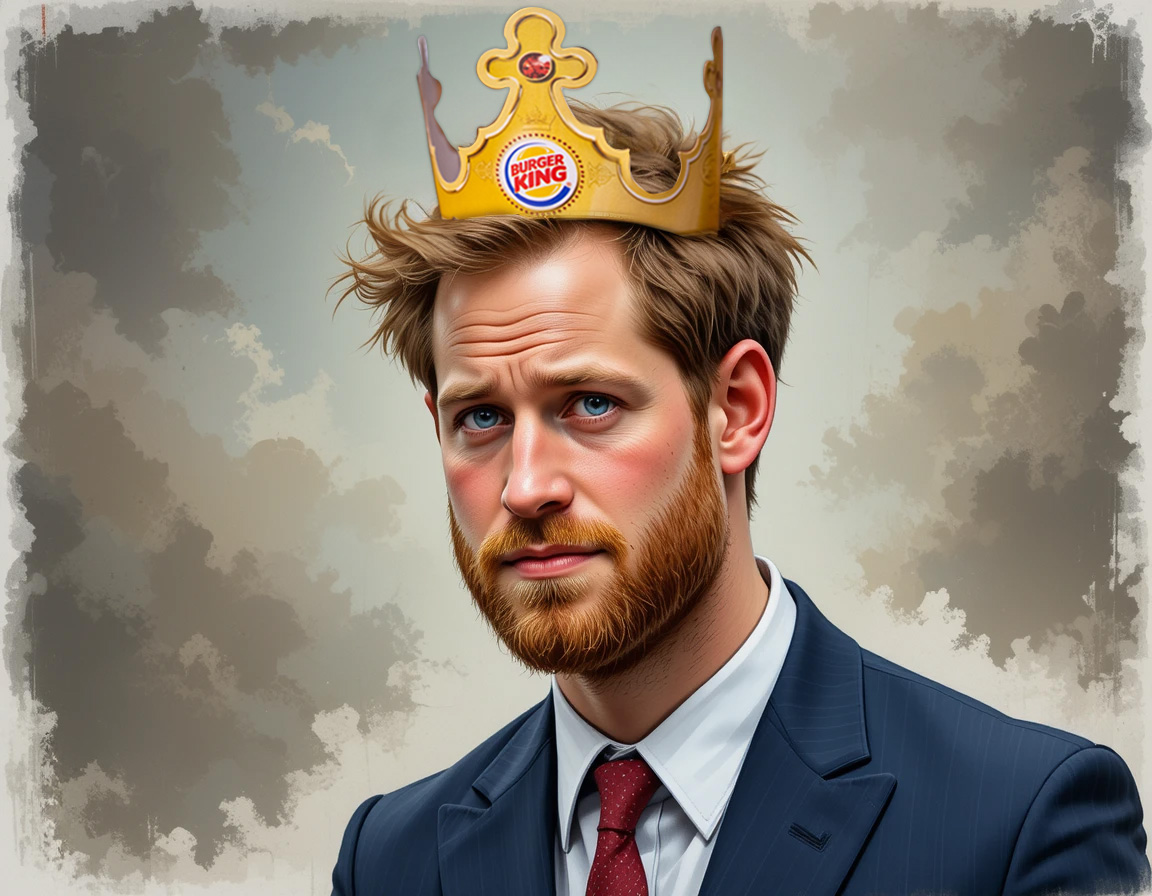 Prince Harry is not happy