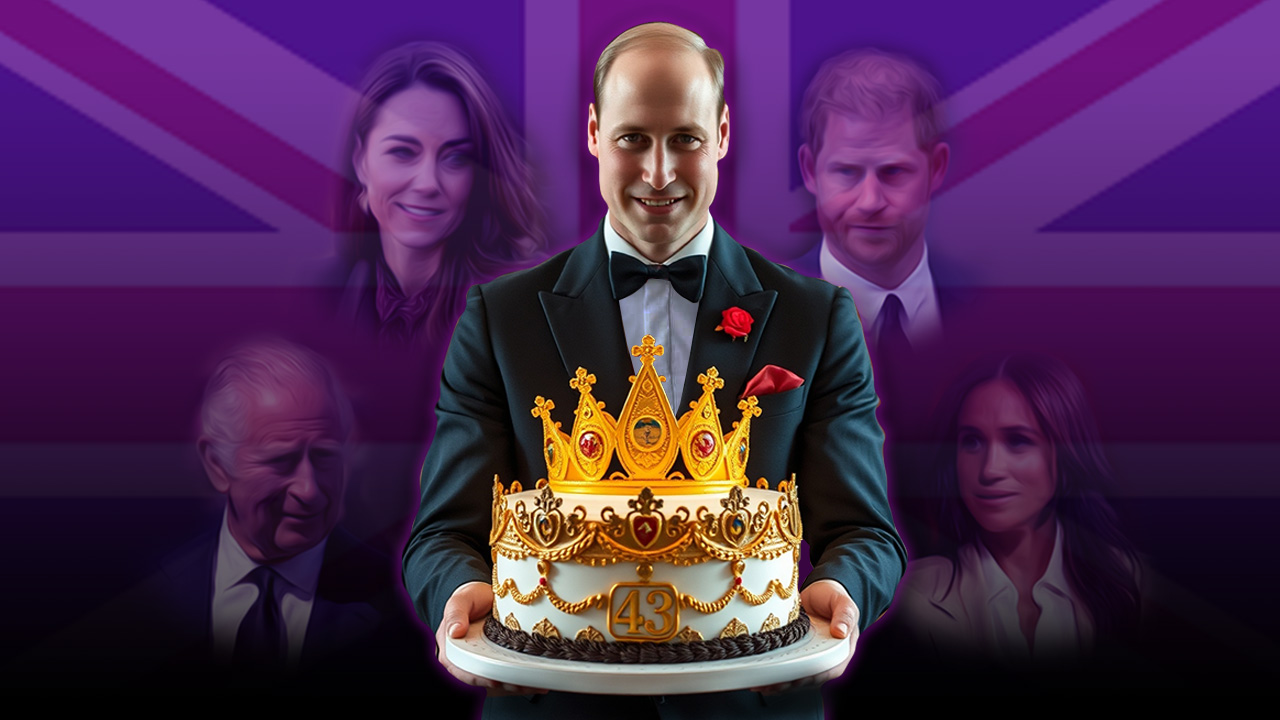 Prince Williams turns 43 years old